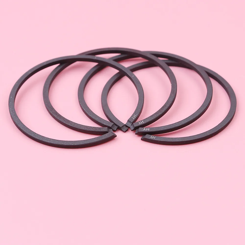 4pcs/lot 38mm x 1.5mm Piston Ring For Stihl 009 011 015 Chainsaw FS150 FS151 FS220 FS350 Brush Cutter Replace Part 1114 034 3000