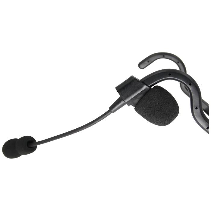 Micrófono de comunicación para auriculares tácticos, interfono adecuado para kenwood, Radio portátil, Baofeng, UV-5R, UV-82, GT-3