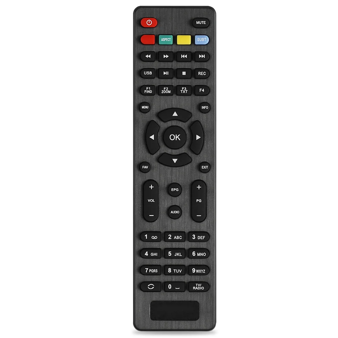 استخدام جهاز التحكم عن بعد لمشغل شفرة ساب SYNOQ DVB ، جهاز استقبال ، وحدة تحكم عن بعد ، جديد
