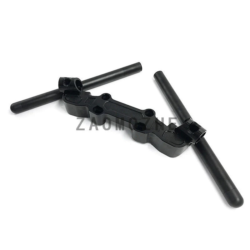 Motorcycle CNC Handlebar Racing Adjustable For Kawasaki Ninja 650R ER-6F ER6F 2006-2016 Handlebars Handle Bar Cafe Racer Moto