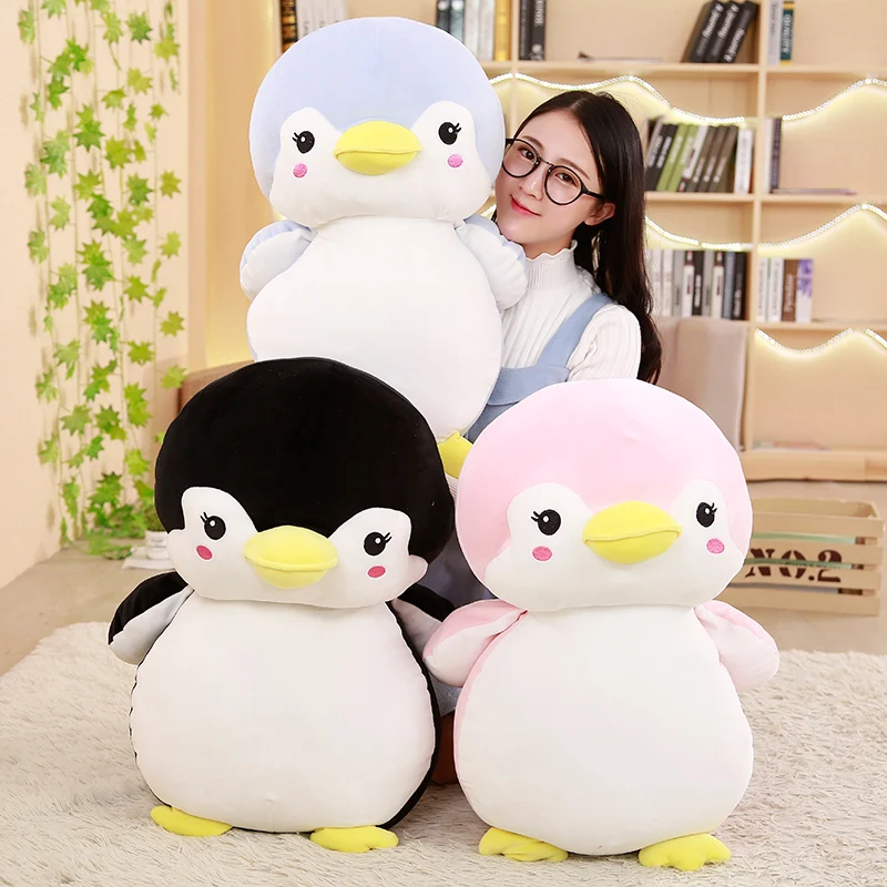 

Kawaii Penguin Doll Plush Toy Soft Animals Doll Child Comfort Sleeping Pillow Birthday Valentine's Day Gift for Girl 24inch 60cm