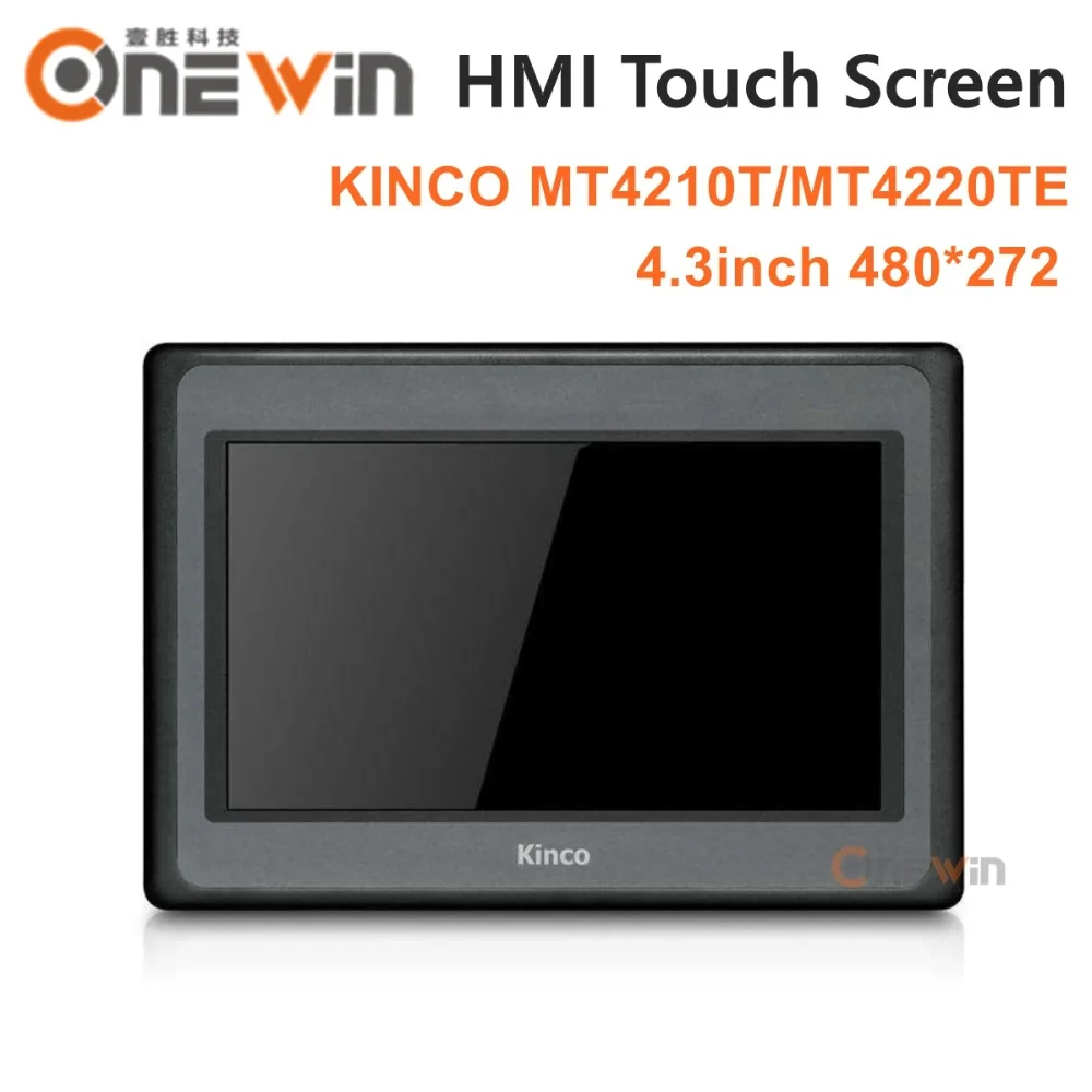 

Kinco MT4210T MT4220TE HMI Touch Screen 4.3 inch 480*272 Ethernet 1 USB Host new Human Machine Interface