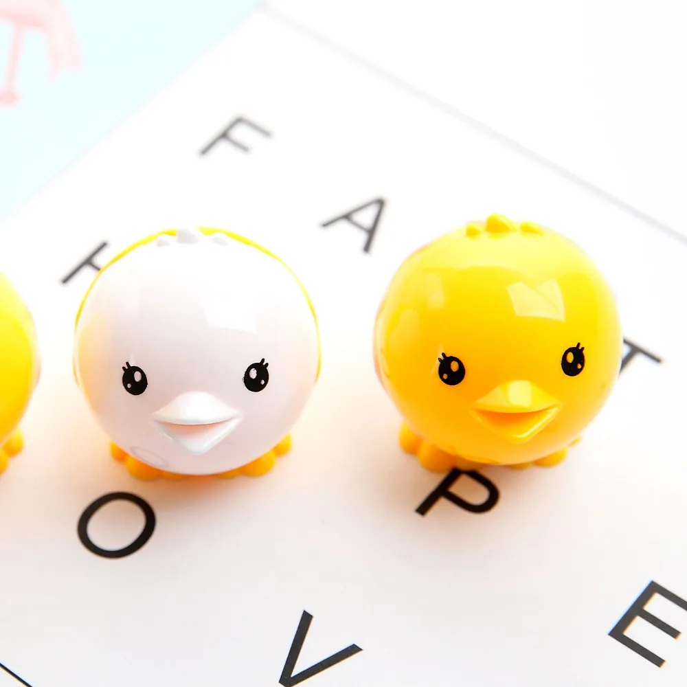 Mini Cute Chicken Shape Pencil Sharpener Single Hole Student Pencil Sharpener Maual Pencil Sharpener For Kids School Supplies