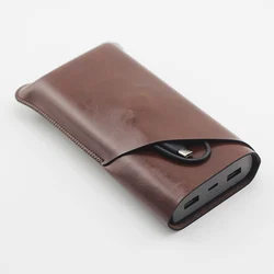 leather case pouch For Xiaomi Power Bank 3 20000 mA 50w pouch case Storage bag