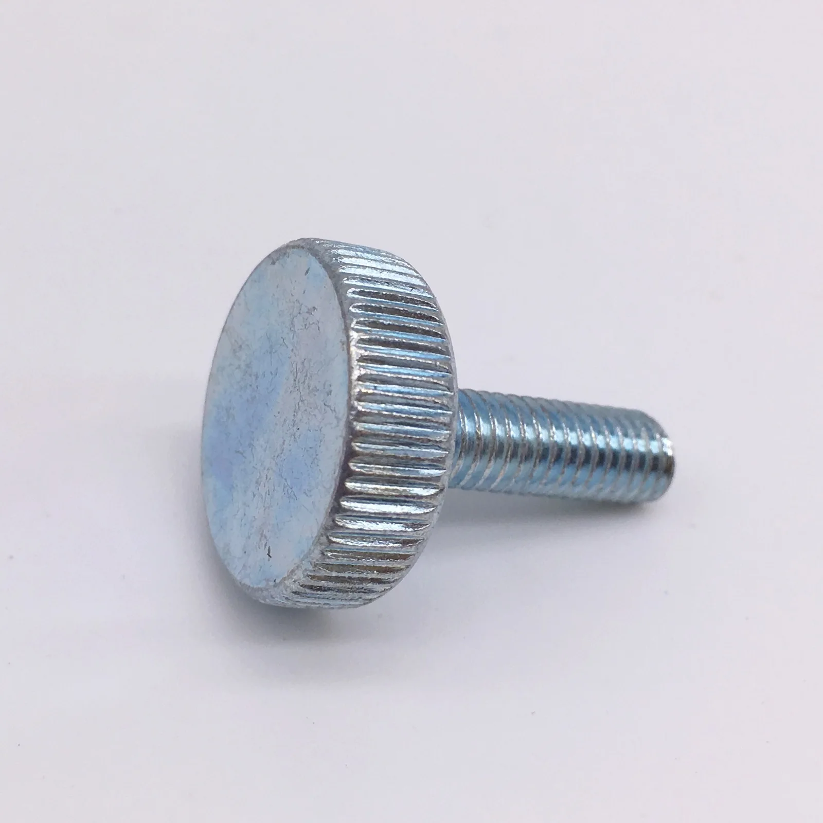 M4x6 Thumb Screws Knurled Head Metric Zinc Plated Pack 100