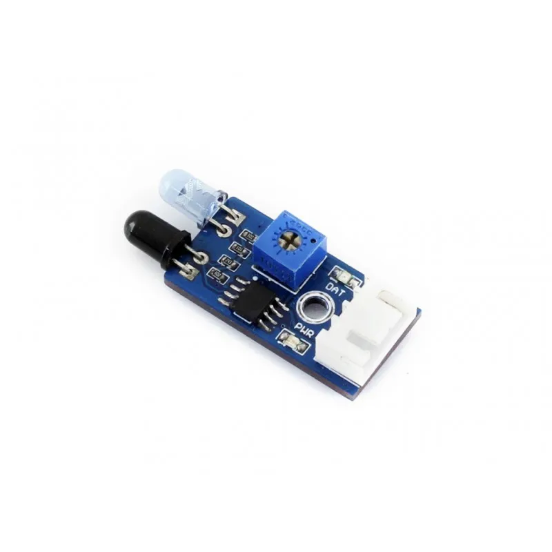 

Infrared Proximity Sensor Module Robot Obstacle-avoiding Detector Detect range 2-30cm with Wide Range Voltage Comparator LM393