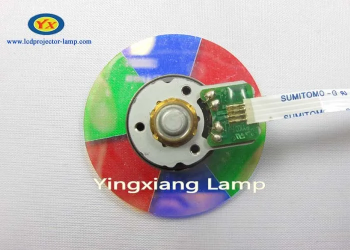 แบรนด์เดิมใหม่ HD20ล้อโปรเจคเตอร์สีสำหรับ Optoma HD20 / HD200X โปรเจคเตอร์