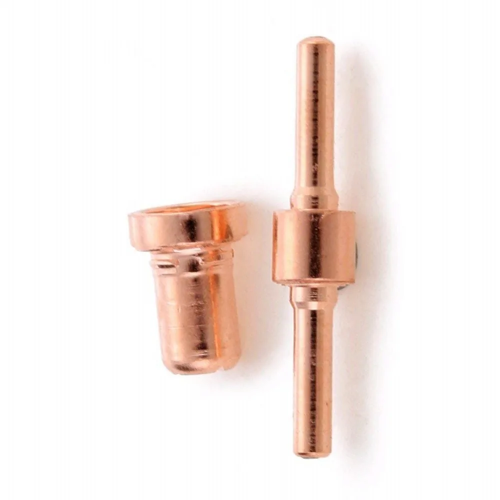 PT-31 LG-40 เครื่องตัดพลาสม่า plasma Electrode วัสดุสิ้นเปลืองเคล็ดลับชุด Plasma air หัวฉีด Fit เครื่องเชื่อมพลาสม่าตัดไฟฉาย 200PK