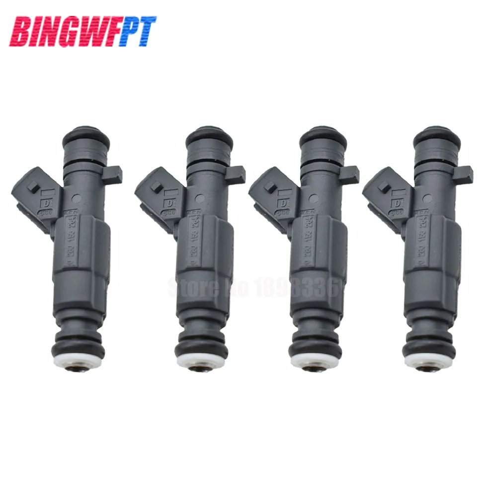 4PCS High quality 0280156264 for Tiggo A5 T11 injectors For CHERY QIYUN 3 2.0 For TIGGO 1.8 TIGGO 2.0 fuel injector nozzle