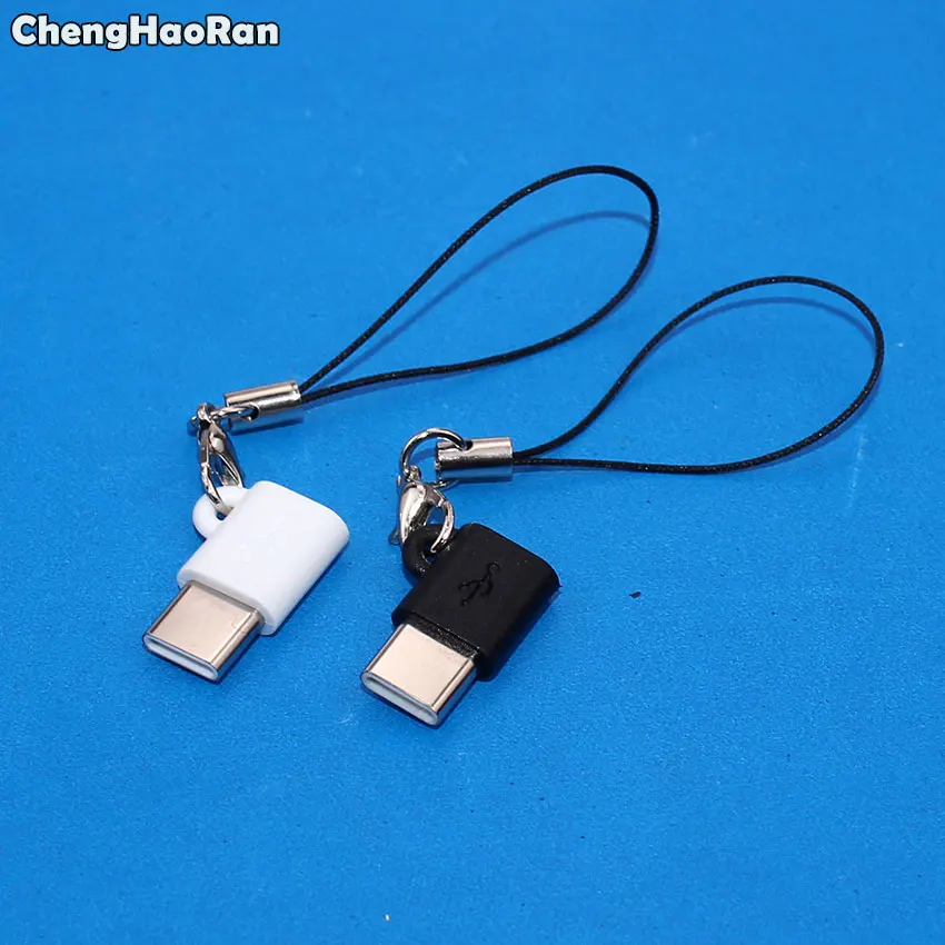 

ChengHaoRan Micro USB Female to Type C Male Adapter for Xiaomi Mi 5X Letv For Samsung S8 Plus OTG Data Charging Converter