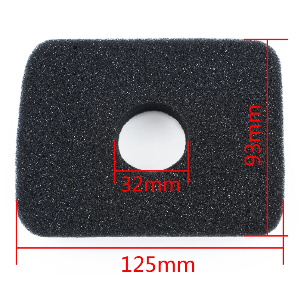 3Pcs/lot Air Filter For HONDA GX160 GX200 GX140 CHINESE 168F 170F 4-Stroke Small Engine Petrol Generator Parts Square-Type
