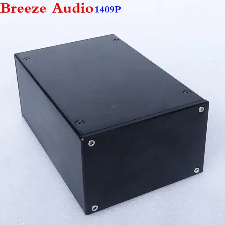 aluminum Audio amplifier case power chassis Isolated power box case BZ1409P