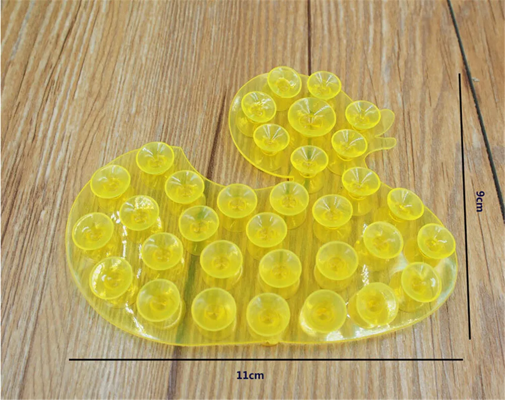 10pcs/lot Double Magic Plastic Sucker Strong Double Sided Suction Palm PVC Suction Cup Bathroom Soap Dishes kid palm of hand