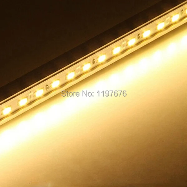 Imagem -03 - Faixa de Luz Led 5730 Não-impermeável 5730 Smd 72leds mt Tira Rígida 12v 5730 Lâmpada Dura Envio pela Dhl