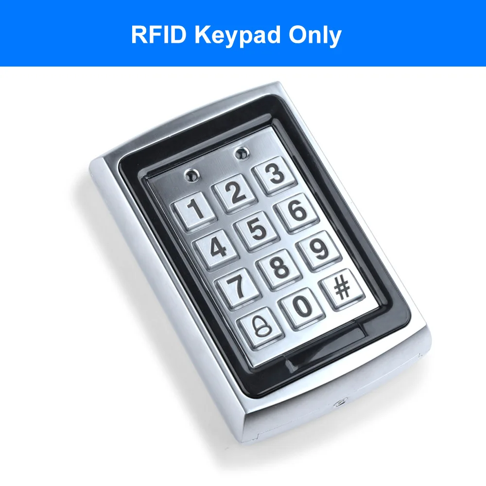 Clavier RFID UNIQUEMENT