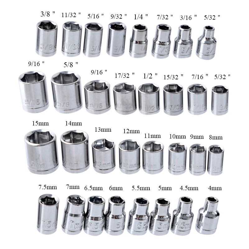 Socket Wrench Set Ratchet OF HEAD END HAND TOOL BOX KIT mechanical DICE DIE OMbra bicycle dynamometer key flask and dice