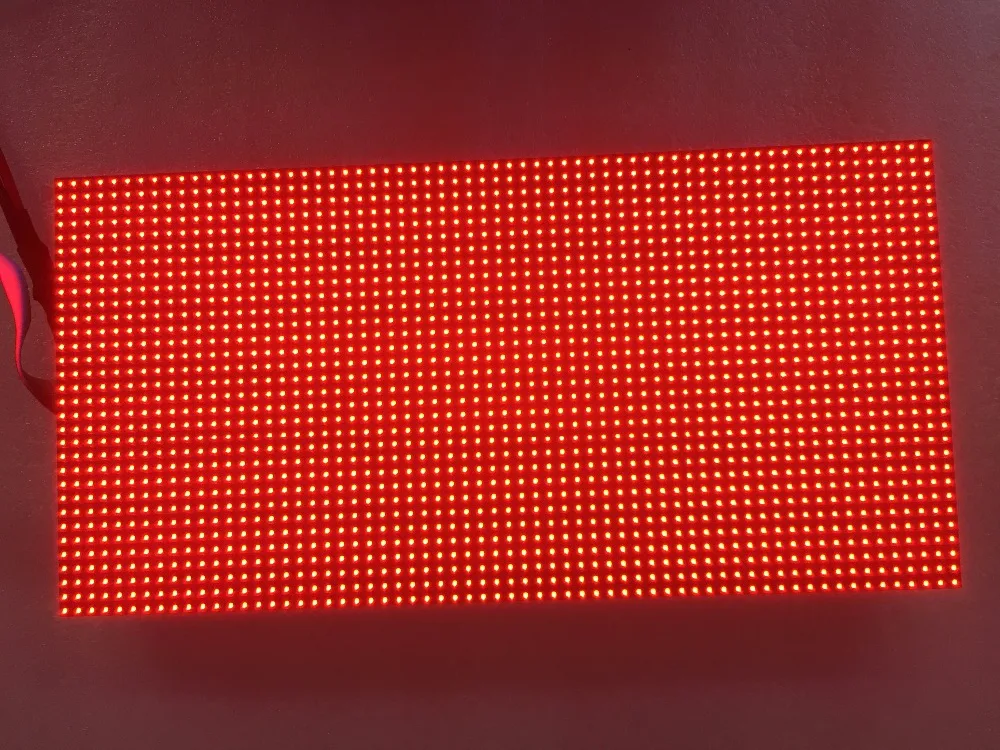 Binnen Led Display P5 32*64 Pixels 320*160Mm 64X32 1/16 Scan Rgb Full Color Led Panel Hub75 Smd P5 Module Video Wall