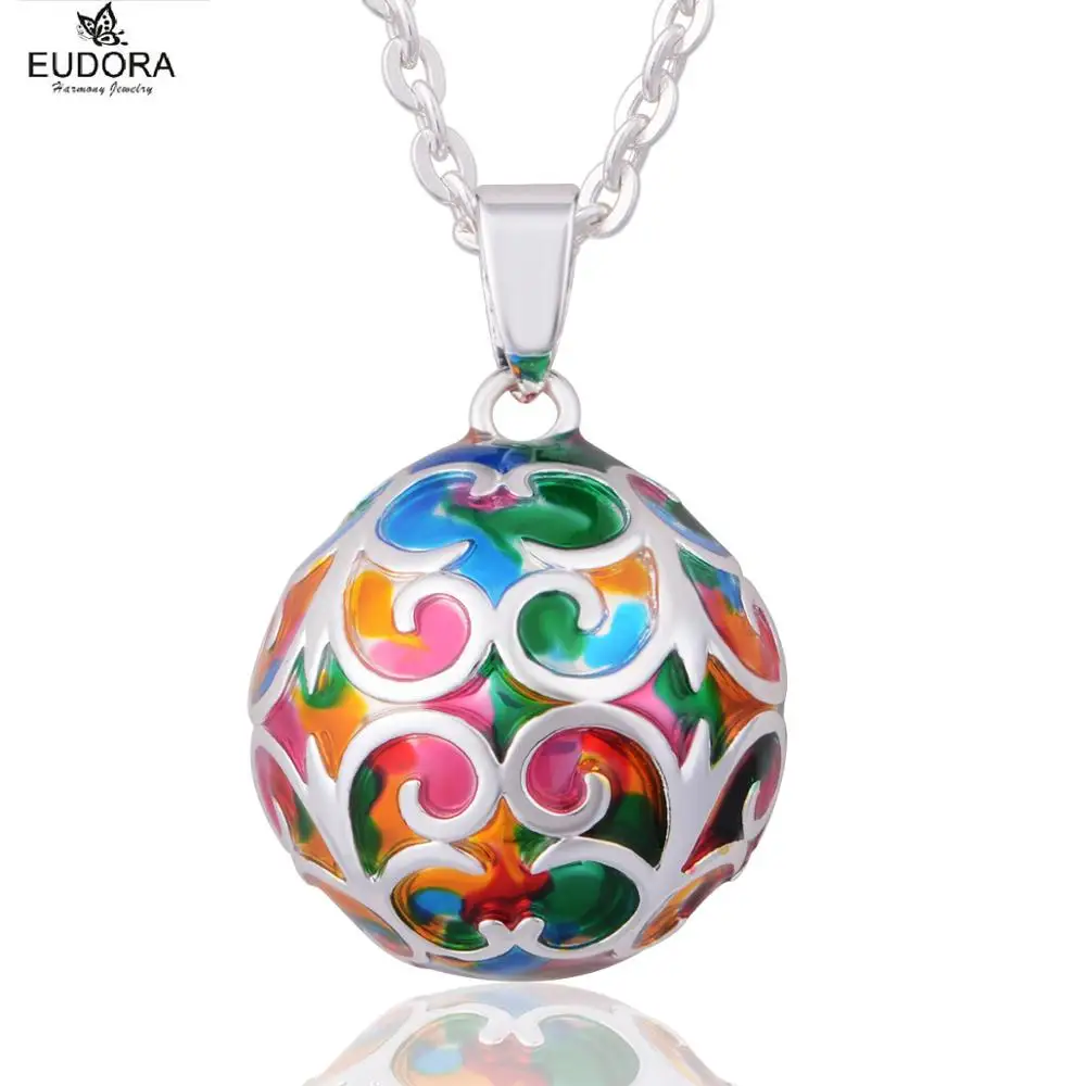2018 spezielles Design, Engelsrufer, Prengnacy-Kugel-Anhänger, Mutterschaftsschmuck, 22 mm, Eudora Harmony Ball Belly Bola Chime-Anhänger
