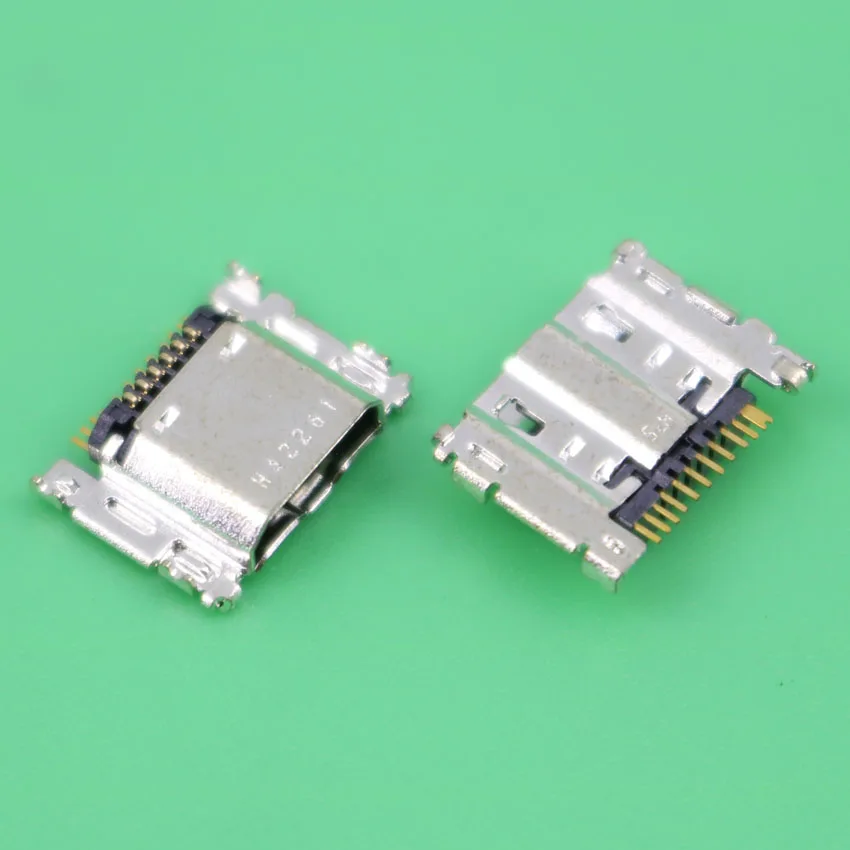 High quality Micro USB socket Mini USB jacj For Samsung T230 T231 T320 T321 T330 T331C T530 T531 Tab4 charging port connector