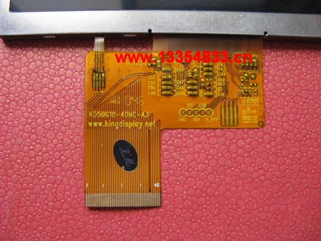 Display mp4 com chip mp5 e 40 tamanhos h35