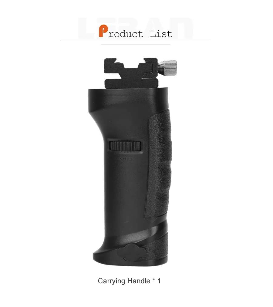 Godox FG-40 Anti-Slip Surface Flash Handle Hot Shoe Flash Grip