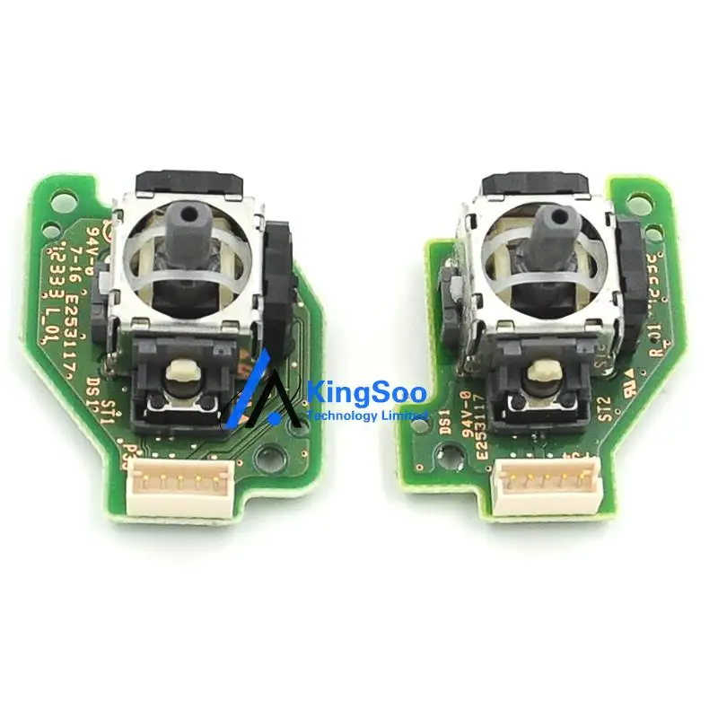 

Original New Right Left 3D Analog Stick Joystick with PCB Board for Wii U GamePad Controller