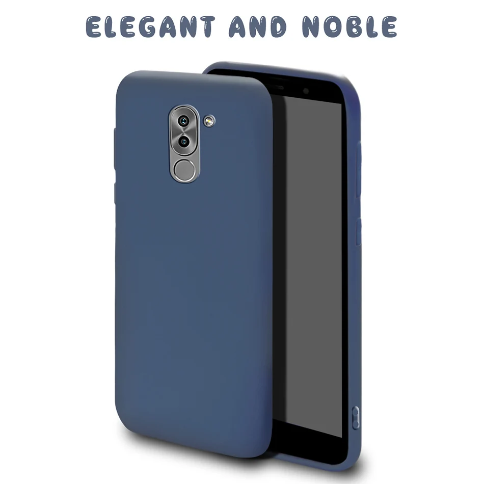 Soft Silicone Case For Huawei Mate 9 Lite Honor 6X Cover Phone Case Candy TPU Back Cover For Huawei GR5 2017 Mate 9 Lite Case