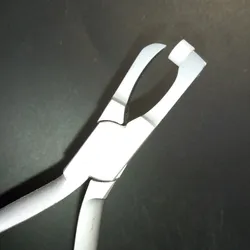 Tandheelkundige Orthodontische Band Verwijderen Tangen Dental Riem Ring Mondbuis Bands Ontharing Klem Tang Lange Tip Tandheelkundige Gereedschap