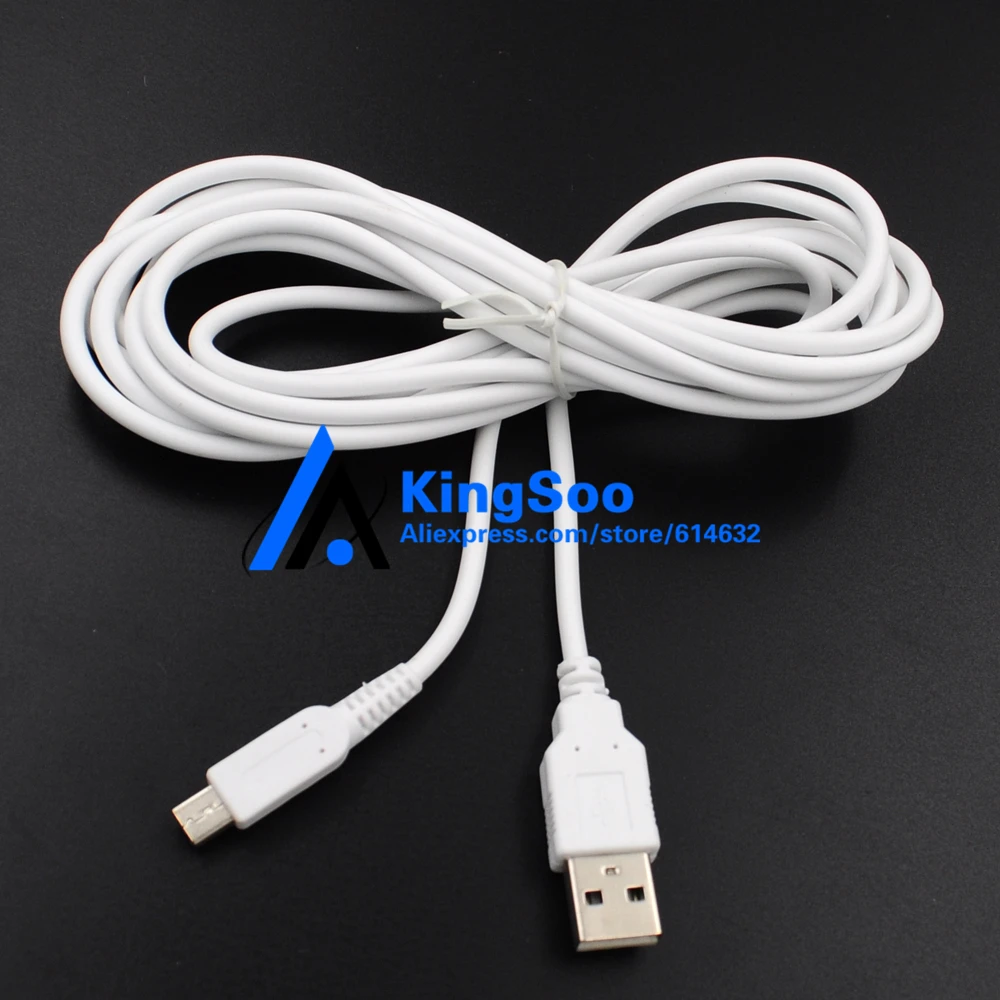3 M USB Opladen Lader kabel voor NIEUWE 3DS 3 DSLL 3 DSXL DSi