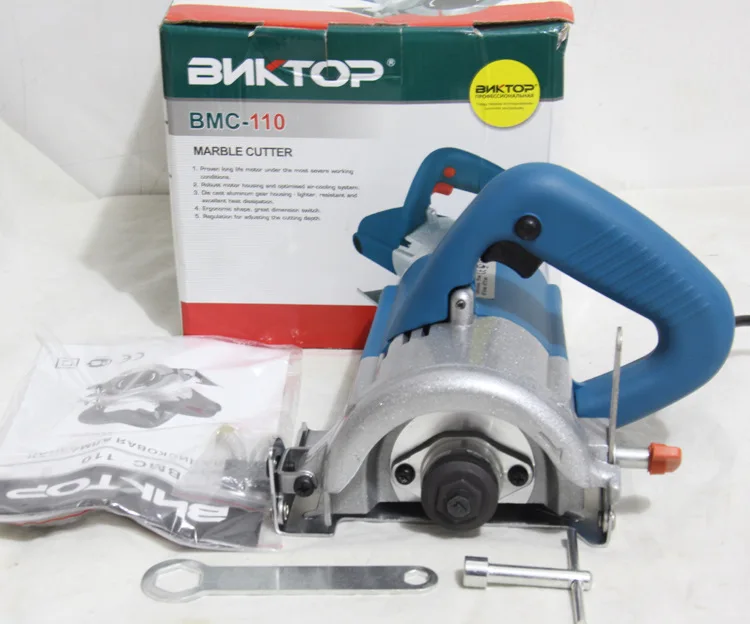 1400W Marble Cutter 110mm Tile Saw Electric Marble Saw Electric Circular Saw 0-45 Cutting