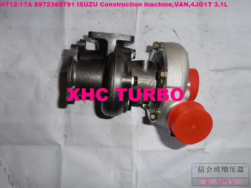 HT12-17A 047280 8972389791 turbo Turbocharger for ISUZU Diesel Construction machine,VAN,4JG1T 3.1L