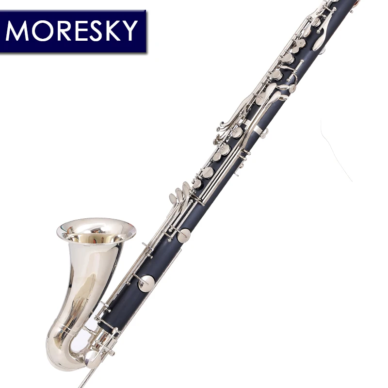 MORESKY バスクラリネット プロフェッショナルクラリネット Low-C/LOWE MORESKY バスクラリネット プロフェッショナルクラリネット Low-C/LOWE
