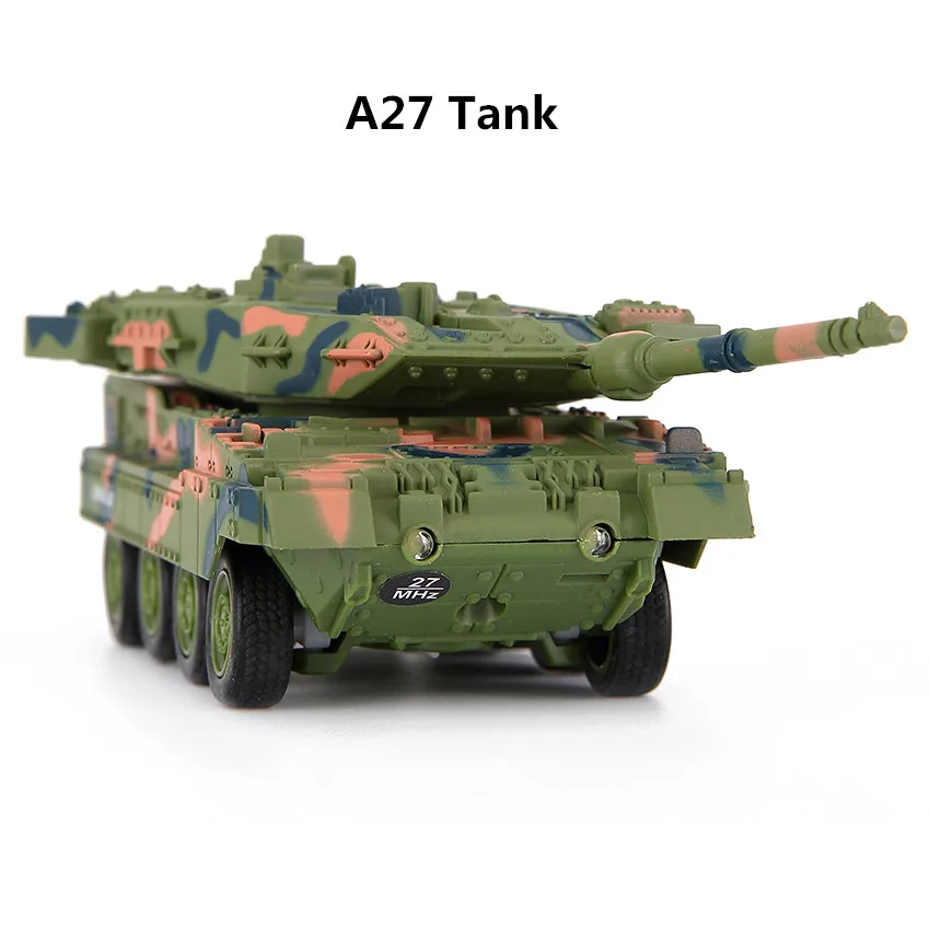 2A7 Tank Car 1128History Artillery Tank Car Remote Control Tank Car Military Model Toy Car Electric Children's Toy Birthday Gift