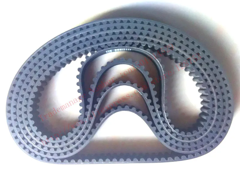 HTD657-3M-10 correia dentada dentes 219 largura 10mm comprimento 657mm borracha circuito fechado 657-3m-8 alta qualidade htd3m cnc