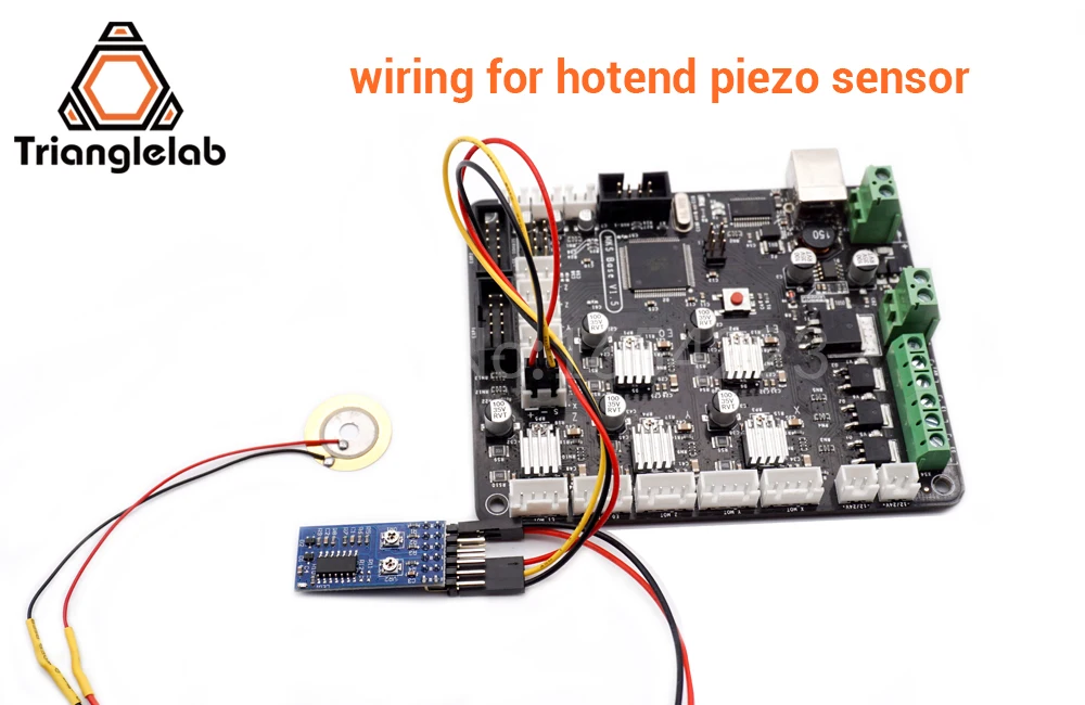 Präzisions-Piezo Piezo20 Z-Sonde Sensor für 3D-Drucker Revolutionärer Automatischer Bettnivellierungssensor 3D-Drucker Zubehör – Detail 12