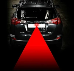 Car LED laser light Anti fog Spotlights LED Anti collision taillight Warning lights Fog lights warning emergency light universal