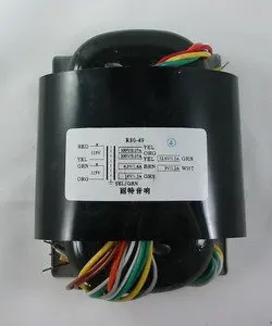 

LS69 115V/230V 100W R Core Transformer 0-180-250 ,0-26VX1,0-18V,0-9V For Audio