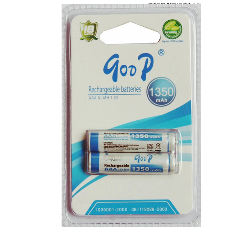 4 cái/lốc AAA 1350 mAh 1.2 V Ni-Mh Pin Sạc Recarregavel cho Đồ Chơi Máy Ảnh Led Flashlight Vận Chuyển Miễn Phí