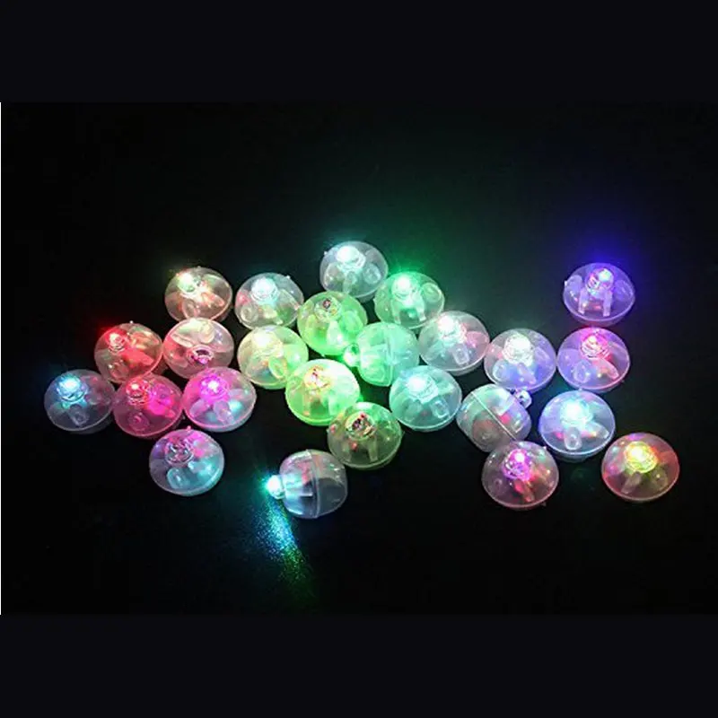 

500pcs /lot Mini LED balloon light round battery operated balllights for Wedding party Valentine's Day Birthday Decoration