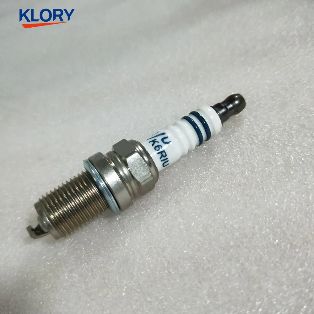 3707100XEG01BSpark plug(4 pieces in one package)  FOR Great wall H6/V80/C50 4G15T/4G15B