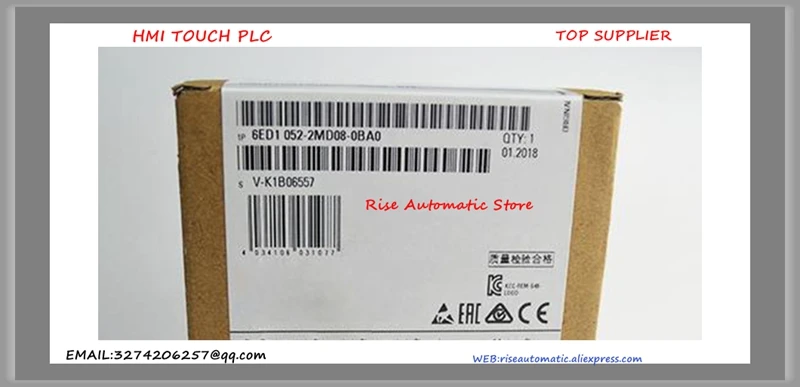 

Logo 12/24RCoE 6ED1052-2MD08-0BA0 Full Replace 6ED1 052-1MD00-0BA8 6ED1052-1MD00-0BA8 New original PLC