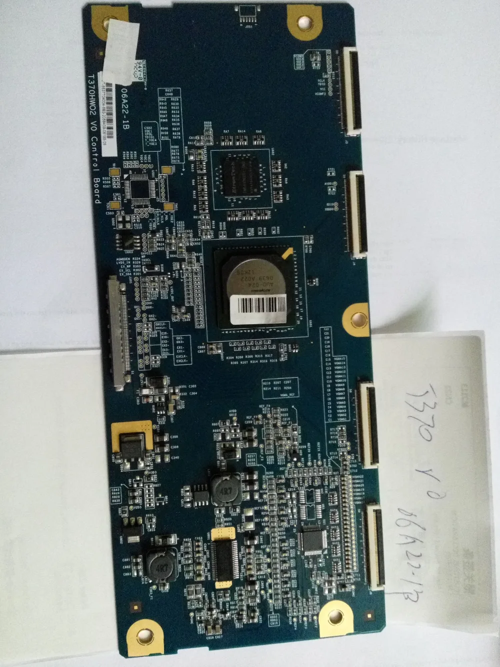 T370HW02 V0 Logic Board 06A22-1Bเชื่อมต่อกับบอร์ด