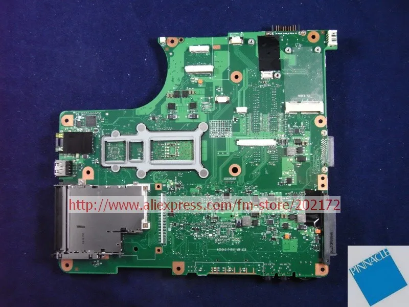 V000148030 Motherboard for Toshiba Satellite L350D L355D 6050A2174501