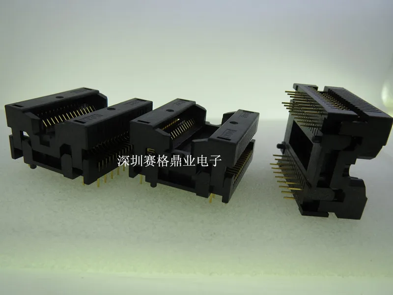 652D032211 SOP32   Burn-in Socket gold plating IC testing seat Test Socket test bench