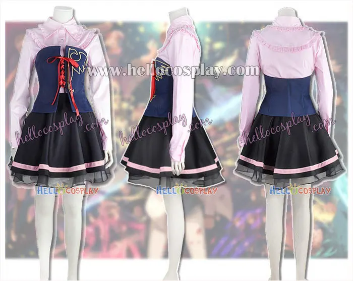 

Japanese Anime Outfit Umineko no Naku Koro ni Cosplay Maria Ushiromiya Costume H008