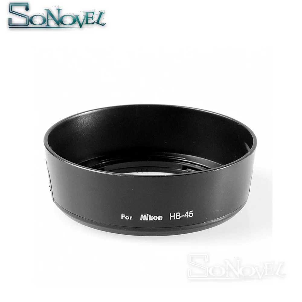 Lens Hood HB-45 HB45 for NIKON AF-S DX 18-55mm f/3.5-5.6G VR with D5100 D5000 D3200 D3100 D3000 D5200 D5300 D7000