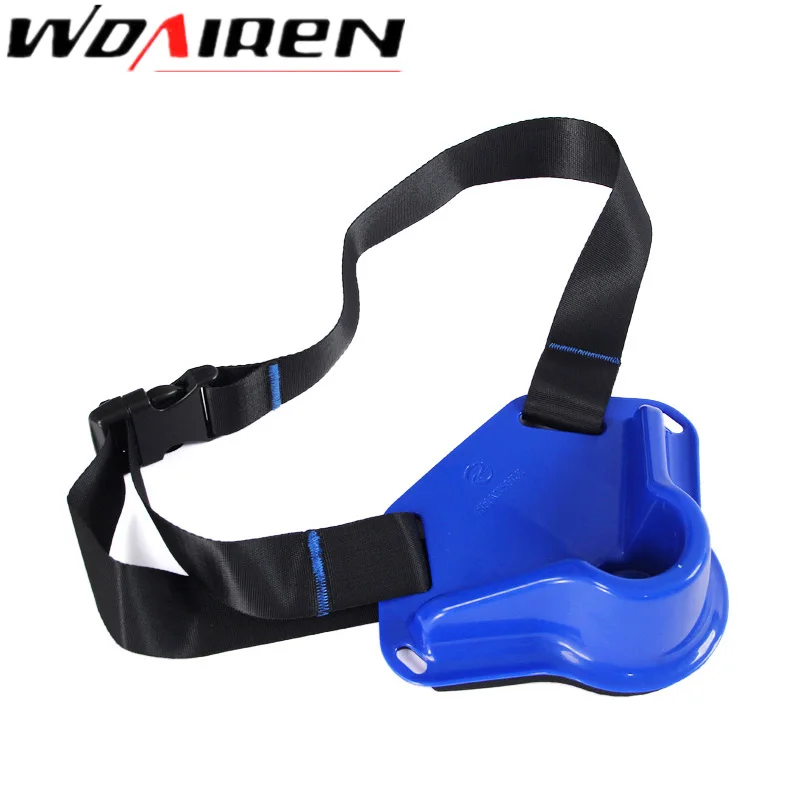 

WDAIREN Fishing Rod Waist Belt Holder Boat Raft Fishing Rod Support For Ocean Fishing Waist Belt Tools Accessories Stand Up Belt