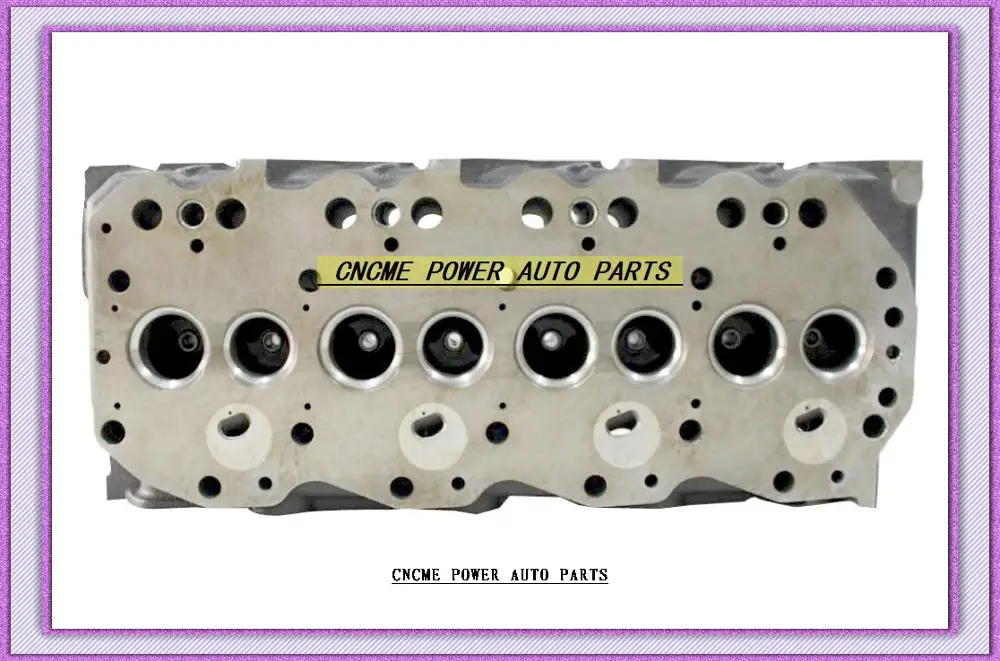 909 011 TD27-T Bare Cylinder Head For Nissan Pathfinder Mistral Terrano 2663cc 2.7L TD 8v 1986- 11039-7F403 11039-7F409 909011