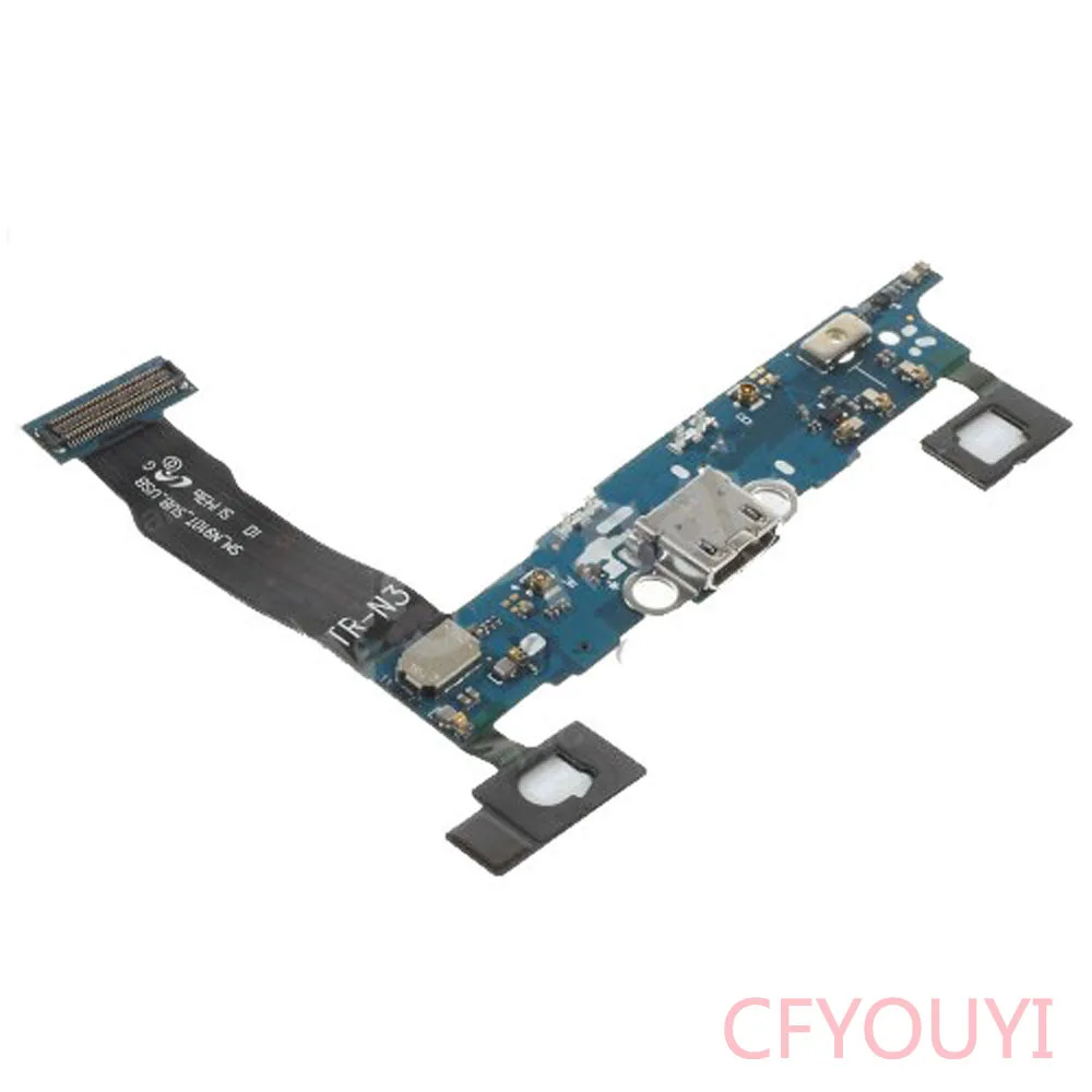 Note4 N910 USB Charging Port Connector Dock Flex Cable For Samsung Galaxy Note 4 N910K N910F N910S N910A N910P N910R4 N910T