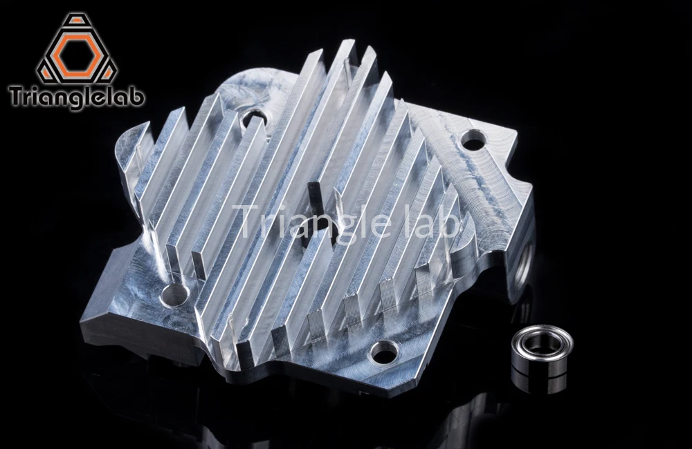 Trianglelab 3D-Drucker-Teile 1,75/3mm Aluminium Titan Aero Extruder Upgrade-Kit 12V/24V Lüfter Kostenloser Versand RepRap MK8 I3 – Detail 4